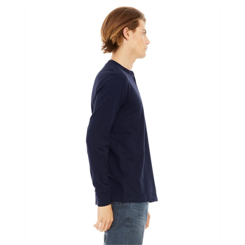Men's Jersey Long-Sleeve Henley