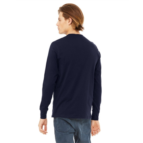 Men's Jersey Long-Sleeve Henley