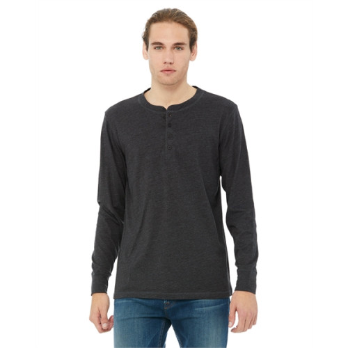 Men's Jersey Long-Sleeve Henley