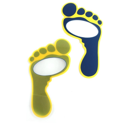 PVC Foot-shaped Magnifier, Custom Shaped Foot Magnifier