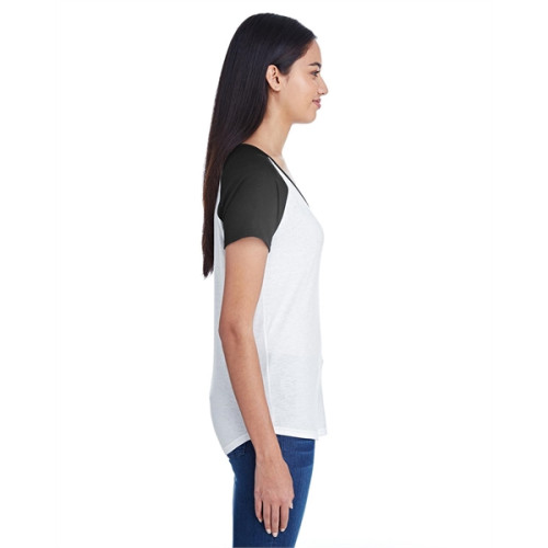 Anvil Ladies' Tri-Blend Raglan T-Shirt