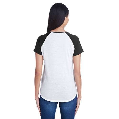Anvil Ladies' Tri-Blend Raglan T-Shirt
