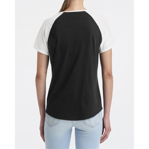 Anvil Ladies' Tri-Blend Raglan T-Shirt