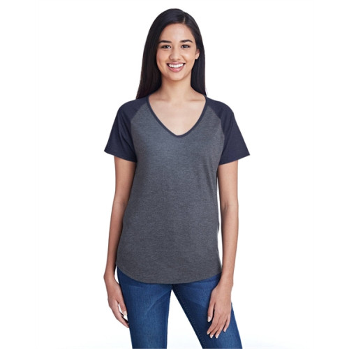 Anvil Ladies' Tri-Blend Raglan T-Shirt