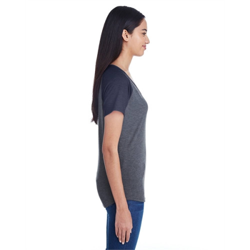 Anvil Ladies' Tri-Blend Raglan T-Shirt