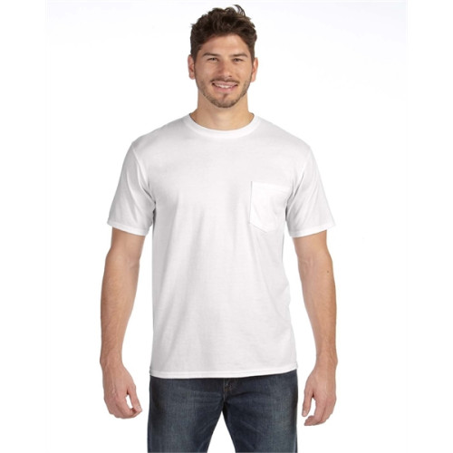 Adult Midweight Pocket T-Shirt