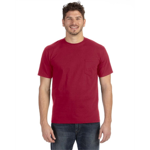 Adult Midweight Pocket T-Shirt