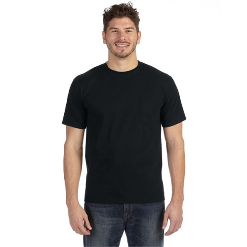 Adult Midweight Pocket T-Shirt