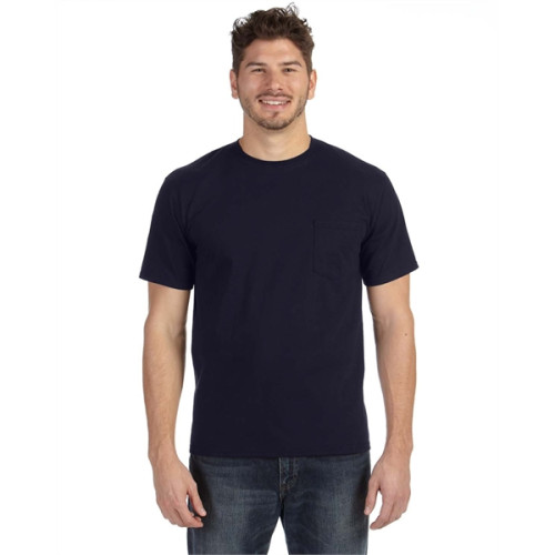 Adult Midweight Pocket T-Shirt
