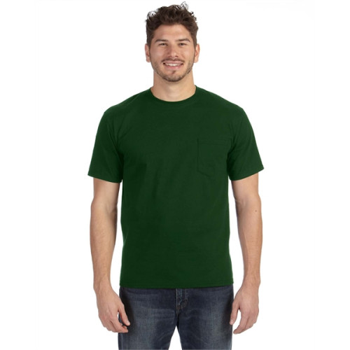 Adult Midweight Pocket T-Shirt