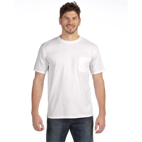Adult Midweight Pocket T-Shirt
