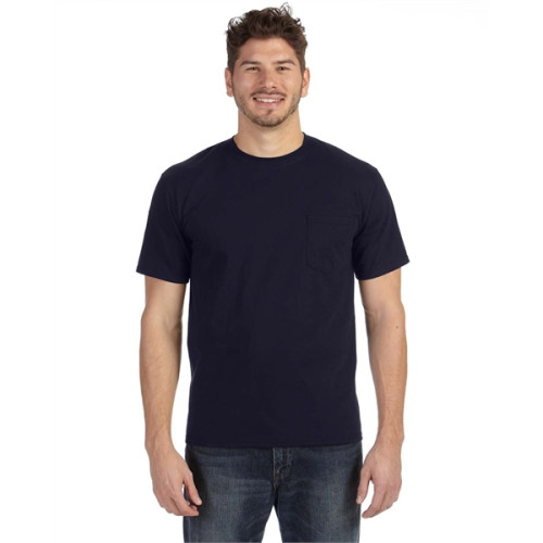 Adult Midweight Pocket T-Shirt