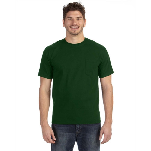 Adult Midweight Pocket T-Shirt