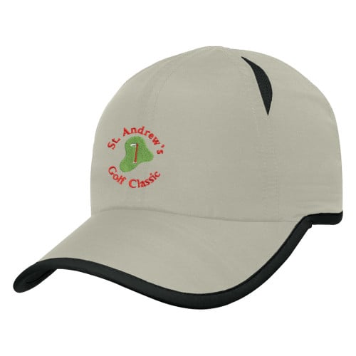 Hit-Dry Contrasting Cap