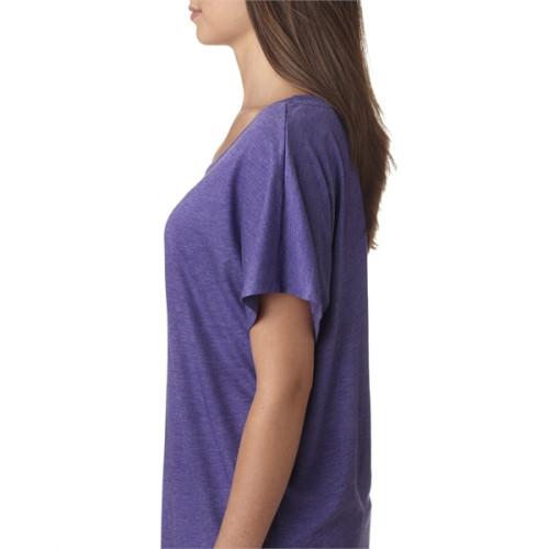 Ladies' Triblend Dolman T-Shirt