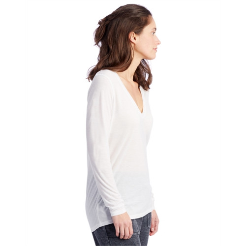 Alternative Ladies Deep V-Neck T-Shirt