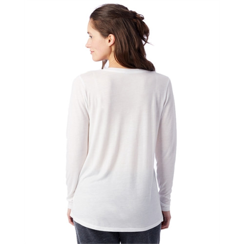 Alternative Ladies Deep V-Neck T-Shirt