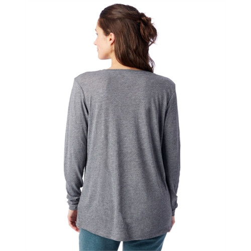 Alternative Ladies Deep V-Neck T-Shirt