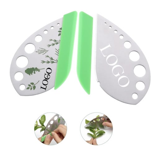 9-hole Stainless Steel Herb Stripper