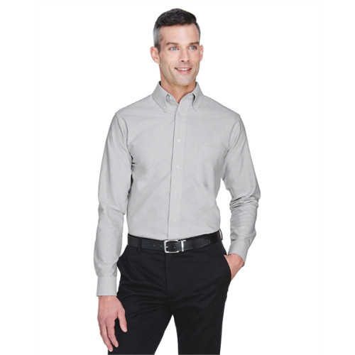 Men's Tall Classic Wrinkle-Resistant Long-Sleeve Oxford