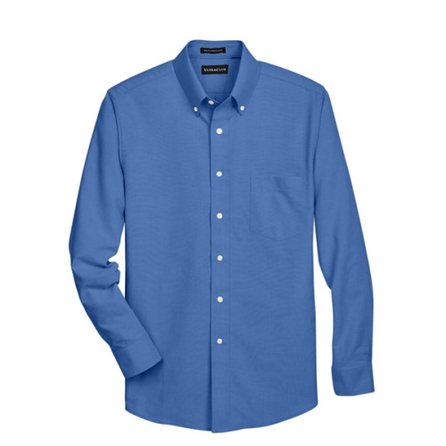 Men's Tall Classic Wrinkle-Resistant Long-Sleeve Oxford