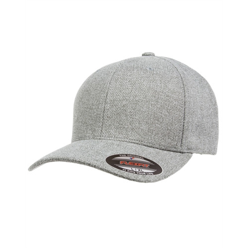 Flexfit Adult Poly Melange Heather Stretch Cap