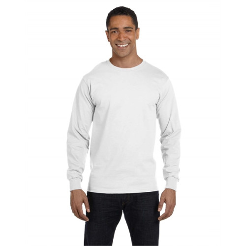Adult 50/50 Long-Sleeve T-Shirt