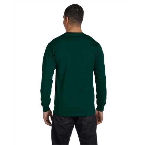 Adult 50/50 Long-Sleeve T-Shirt