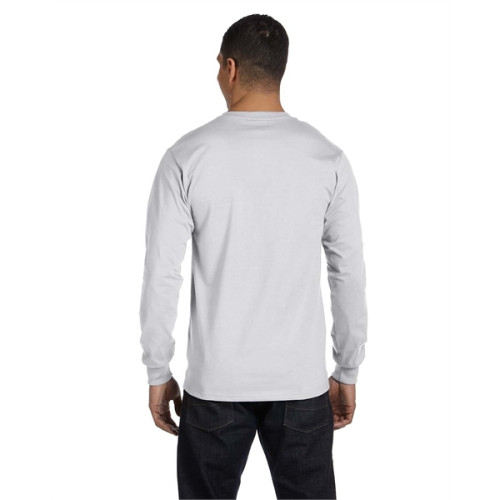 Adult 50/50 Long-Sleeve T-Shirt