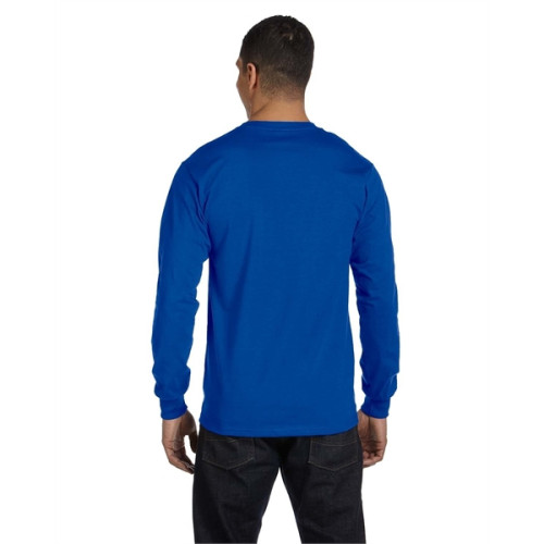 Adult 50/50 Long-Sleeve T-Shirt