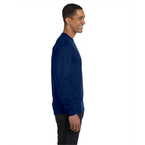 Adult 50/50 Long-Sleeve T-Shirt