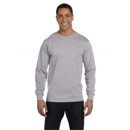 Adult 50/50 Long-Sleeve T-Shirt