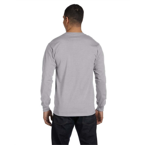 Adult 50/50 Long-Sleeve T-Shirt