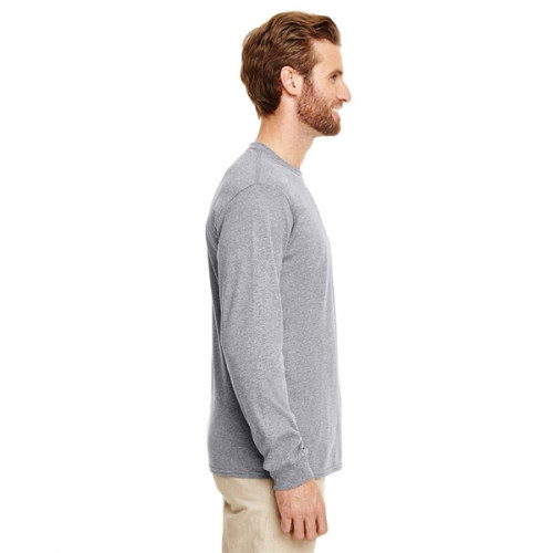 Adult 50/50 Long-Sleeve T-Shirt