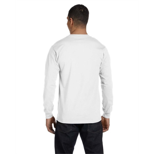 Adult 50/50 Long-Sleeve T-Shirt