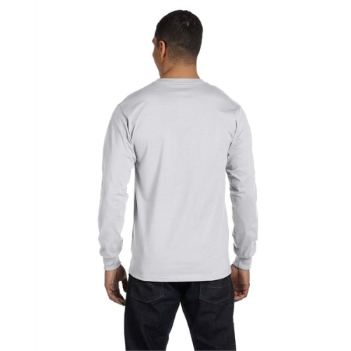 Adult 50/50 Long-Sleeve T-Shirt