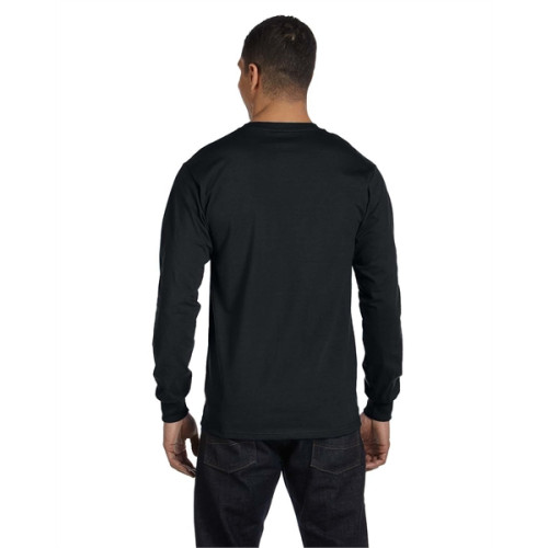 Adult 50/50 Long-Sleeve T-Shirt