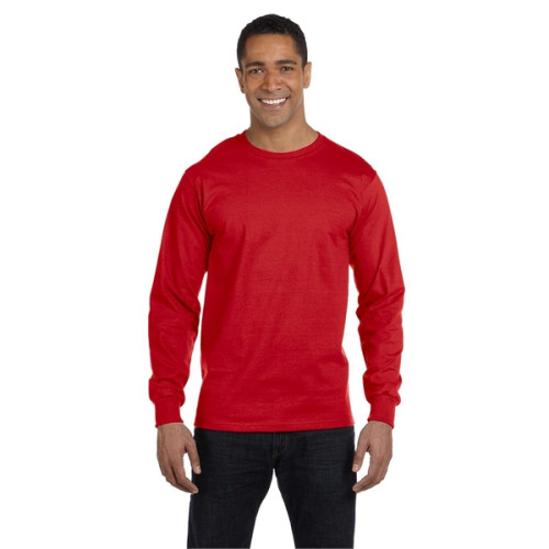 Adult 50/50 Long-Sleeve T-Shirt