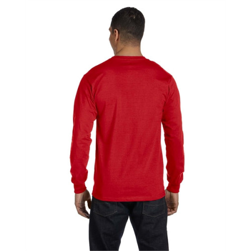 Adult 50/50 Long-Sleeve T-Shirt