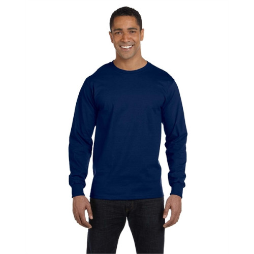 Adult 50/50 Long-Sleeve T-Shirt