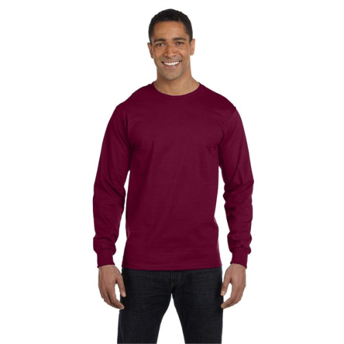 Adult 50/50 Long-Sleeve T-Shirt