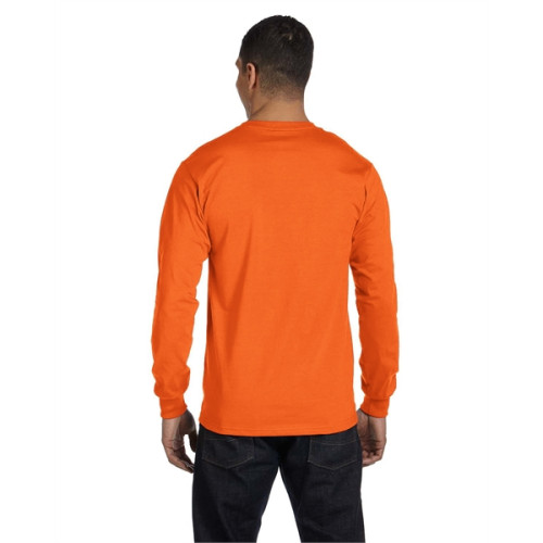 Adult 50/50 Long-Sleeve T-Shirt