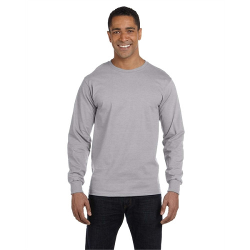 Adult 50/50 Long-Sleeve T-Shirt