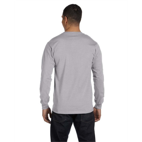 Adult 50/50 Long-Sleeve T-Shirt