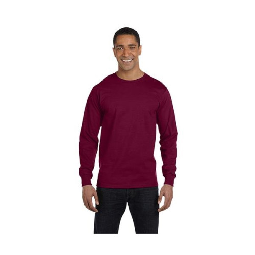 Adult 50/50 Long-Sleeve T-Shirt