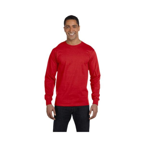 Adult 50/50 Long-Sleeve T-Shirt
