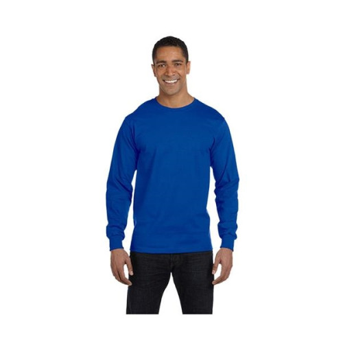 Adult 50/50 Long-Sleeve T-Shirt