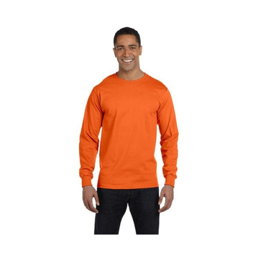 Adult 50/50 Long-Sleeve T-Shirt