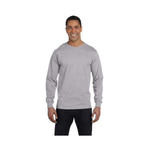 Adult 50/50 Long-Sleeve T-Shirt