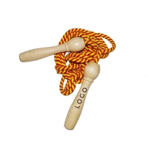 Wooden Handle Jump Rope
